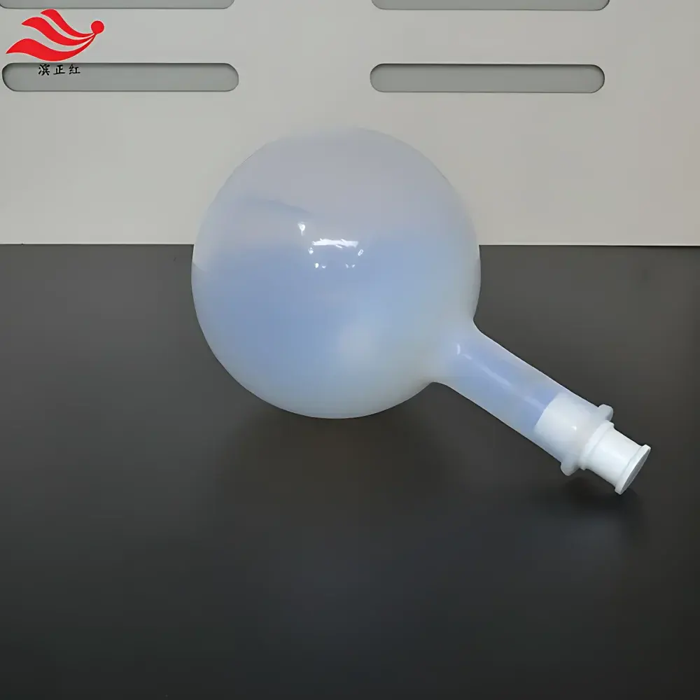PFA Single-Neck & Multi-Neck Reaction Flask (2000 mL) for Pharmaceutical and HF-Resistant Chemical Processing