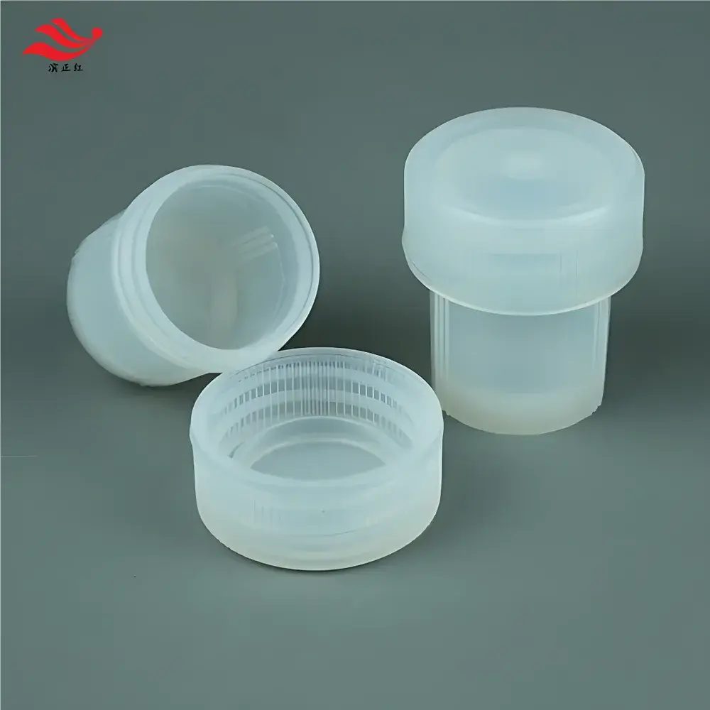 Binzhenghong PFA Digestion Vessels (Beakers & Sample Cups) for Multi-Element Analysis of Fe, Hg, K, Li, and Other Trace Metals