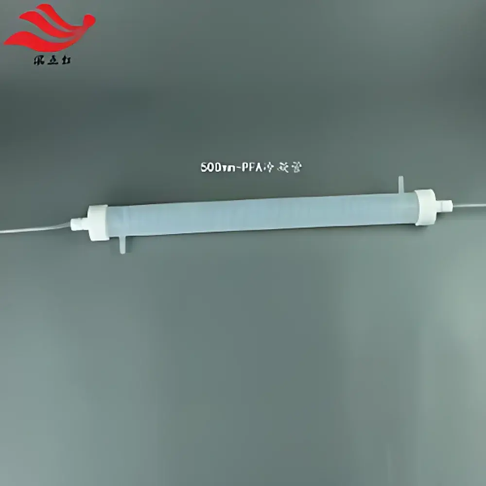 Binzhenghong ZL-250ml PFA Transparent Condenser Assembly for HF Distillation and Reflux Systems