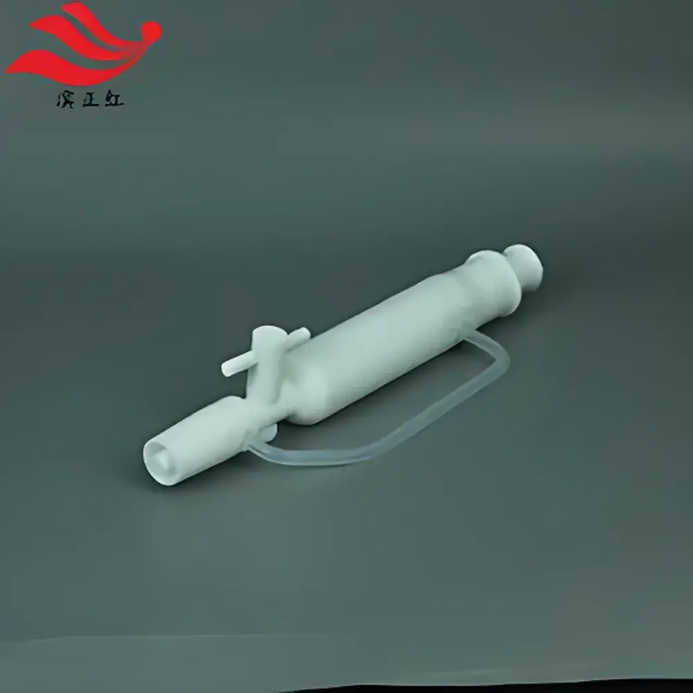 Binzhenghong ZL-250ml PFA Transparent Condenser Assembly for HF Distillation and Reflux Systems