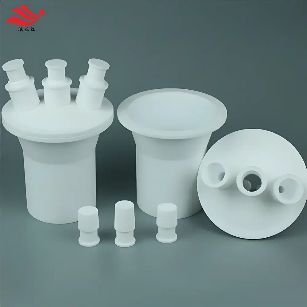 Binzhenghong PTFE Multi-Neck Round-Bottom Reaction Flask