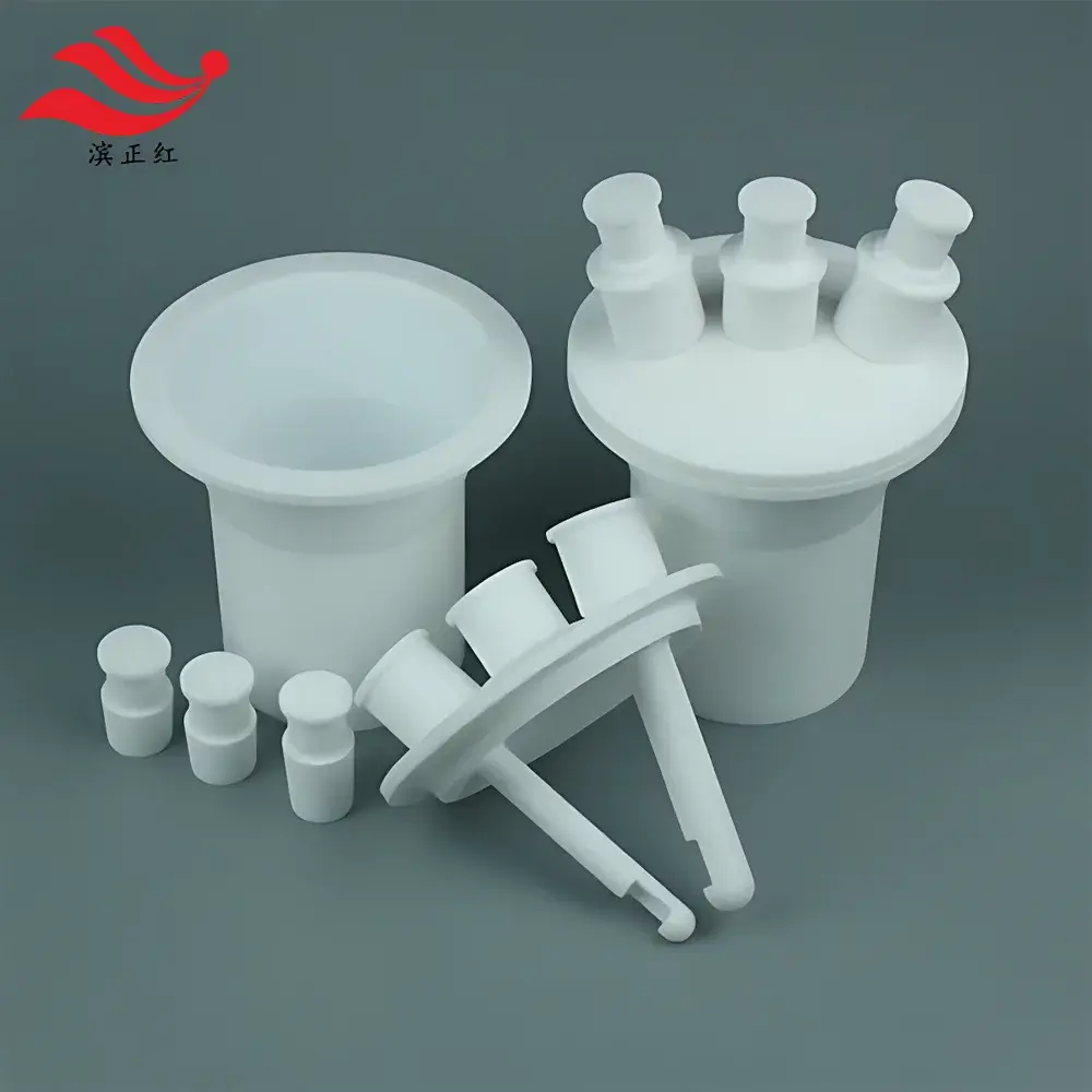 Binzhenghong PTFE Multi-Neck Round-Bottom Reaction Flask