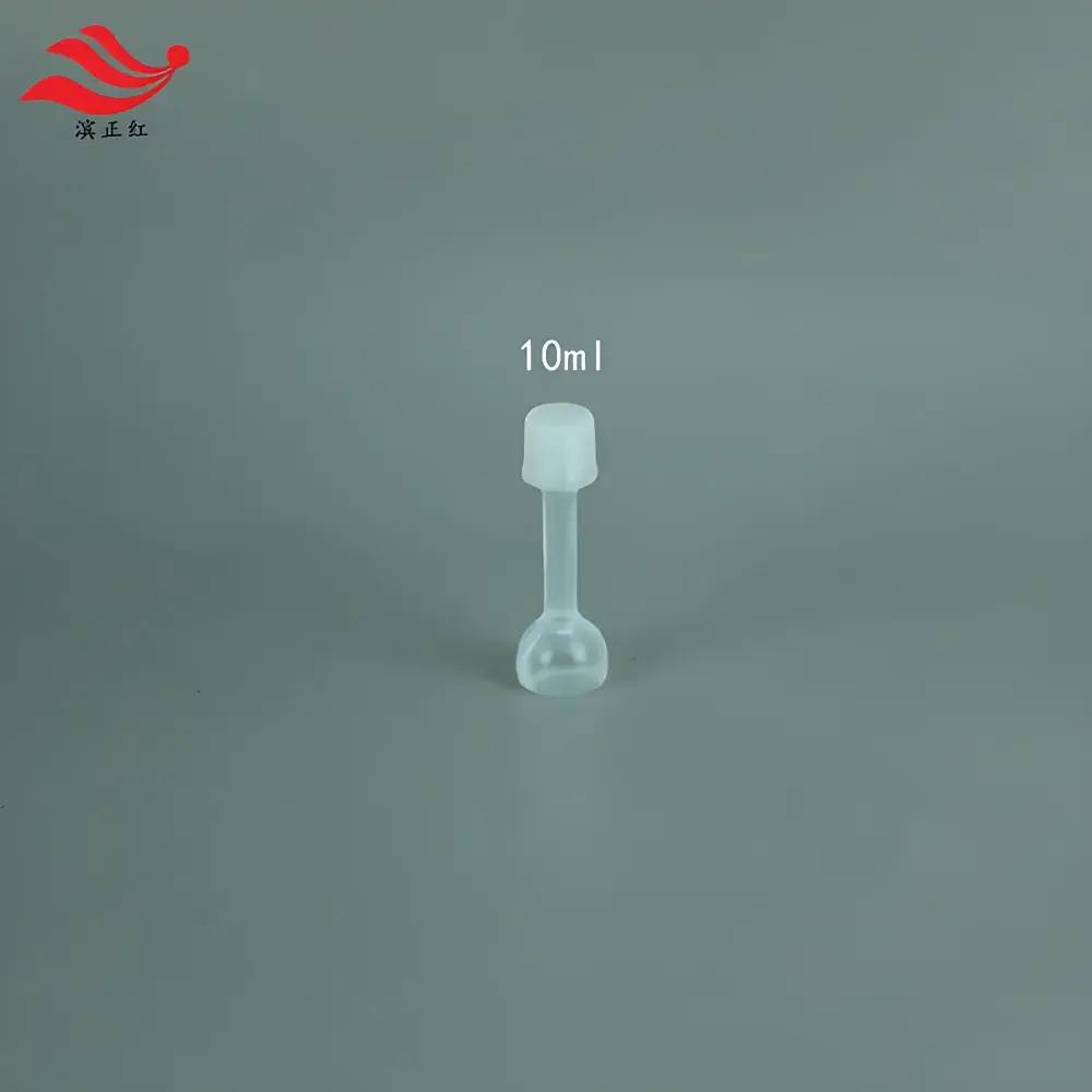 PFA Volumetric Flask for Semiconductor-Grade Chemical Handling (10–1000 mL, Class A, Transparent, HF-Resistant)