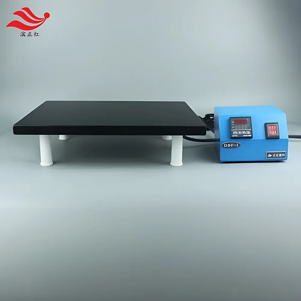 Binzhenghong DBF Series-I/II Corrosion-Resistant Graphite Heating Block with PTFE-Edged Electric Hotplate for Sample Digestion