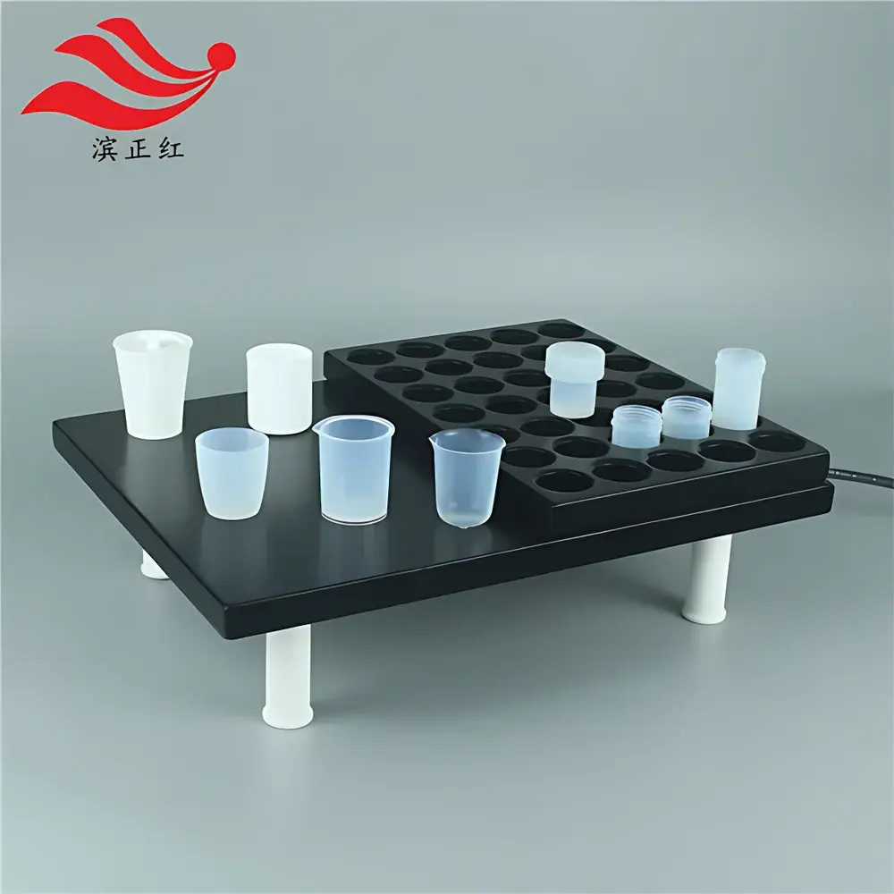 Binzhenghong DBF Series-I/II Corrosion-Resistant Graphite Heating Block with PTFE-Edged Electric Hotplate for Sample Digestion