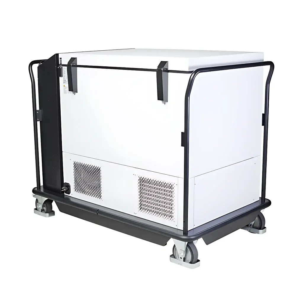 LAUDA Mobifreeze M 270 Battery-Powered Mobile Ultra-Low Temperature Freezer (−86 °C to −50 °C)