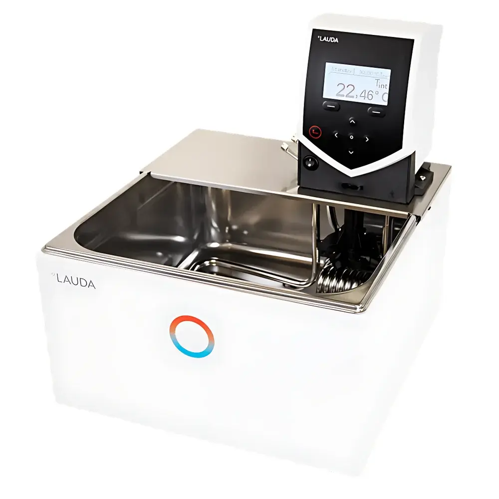 LAUDA ECO E 10 S Precision Wide-Temperature Range Circulating Bath, 20–200 °C, ±0.01 °C Stability