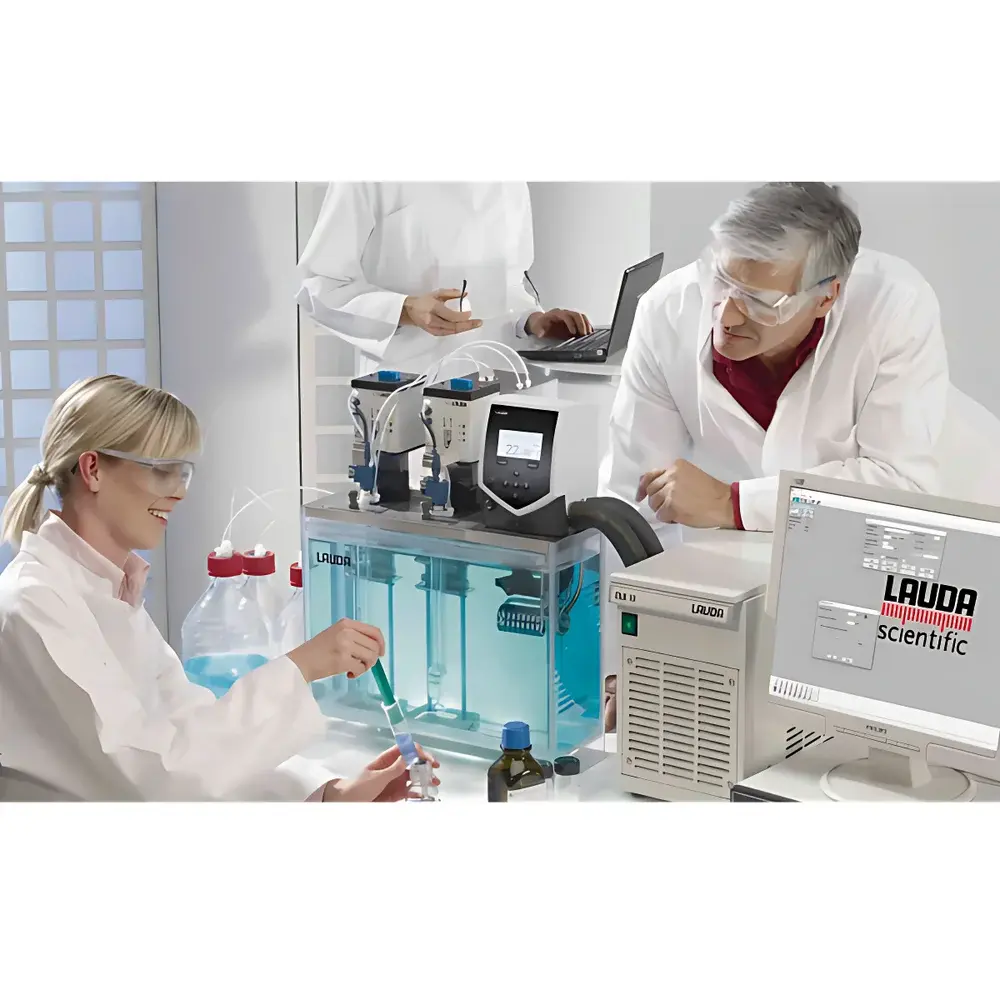 LAUDA iVisc (LMV 830) Smart Capillary Viscometer Stand