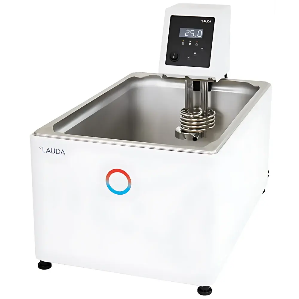 LAUDA Alpha A 24 Heated Circulating Bath / Temperature Control System (25–100 °C, ±0.05 °C Stability)