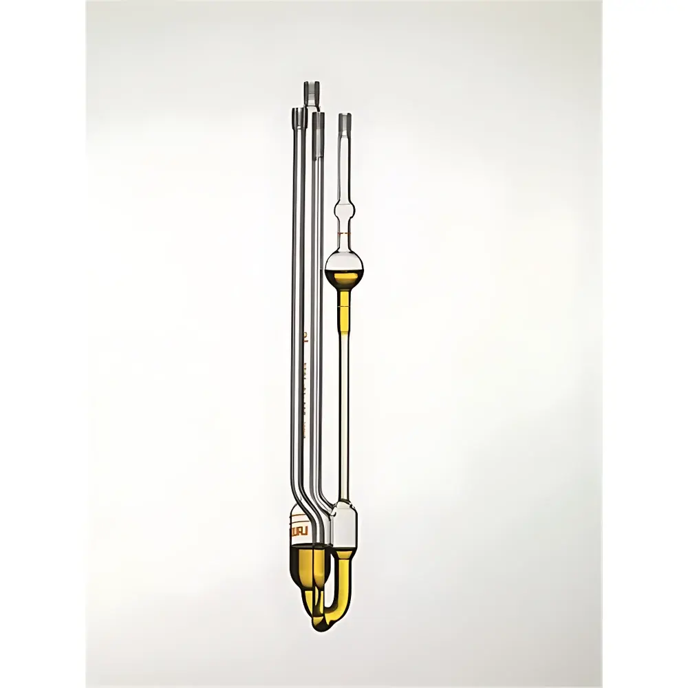 LAUDA Ubbelohde, Cannon-Fenske, and Ostwald Glass Capillary Viscometers