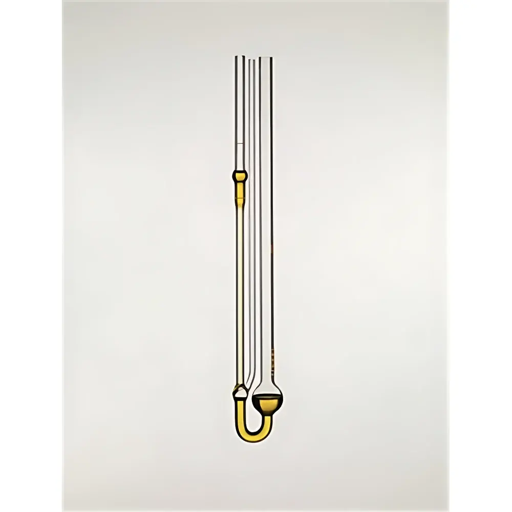LAUDA Ubbelohde, Cannon-Fenske, and Ostwald Glass Capillary Viscometers