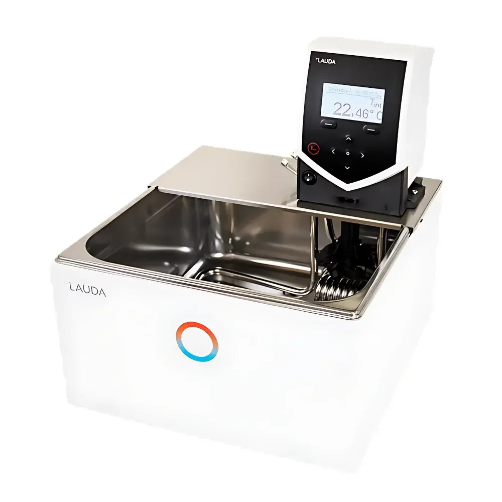 LAUDA ECO E 10 G Precision High-Temperature Circulating Bath (20–200 °C, ±0.01 °C Stability)