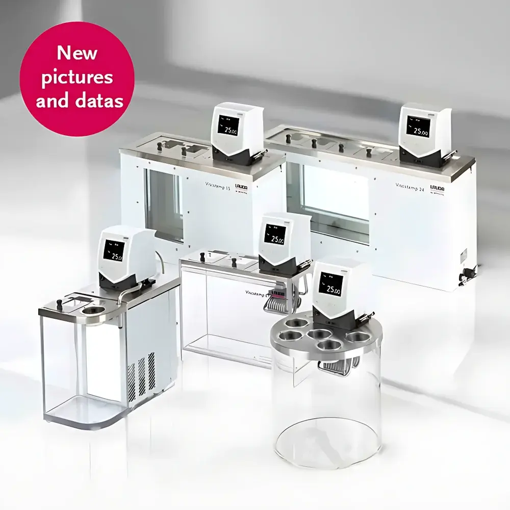 LAUDA Viscocool ET Constant-Temperature Viscometry Bath