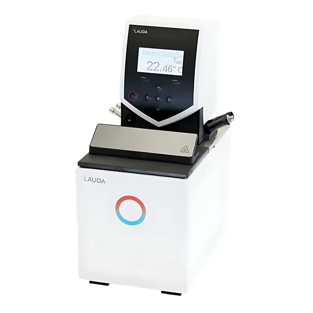 LAUDA ECO E 4 S High-Precision Wide-Temperature-Range Circulating Bath, 20–200 °C, ±0.01 °C Stability