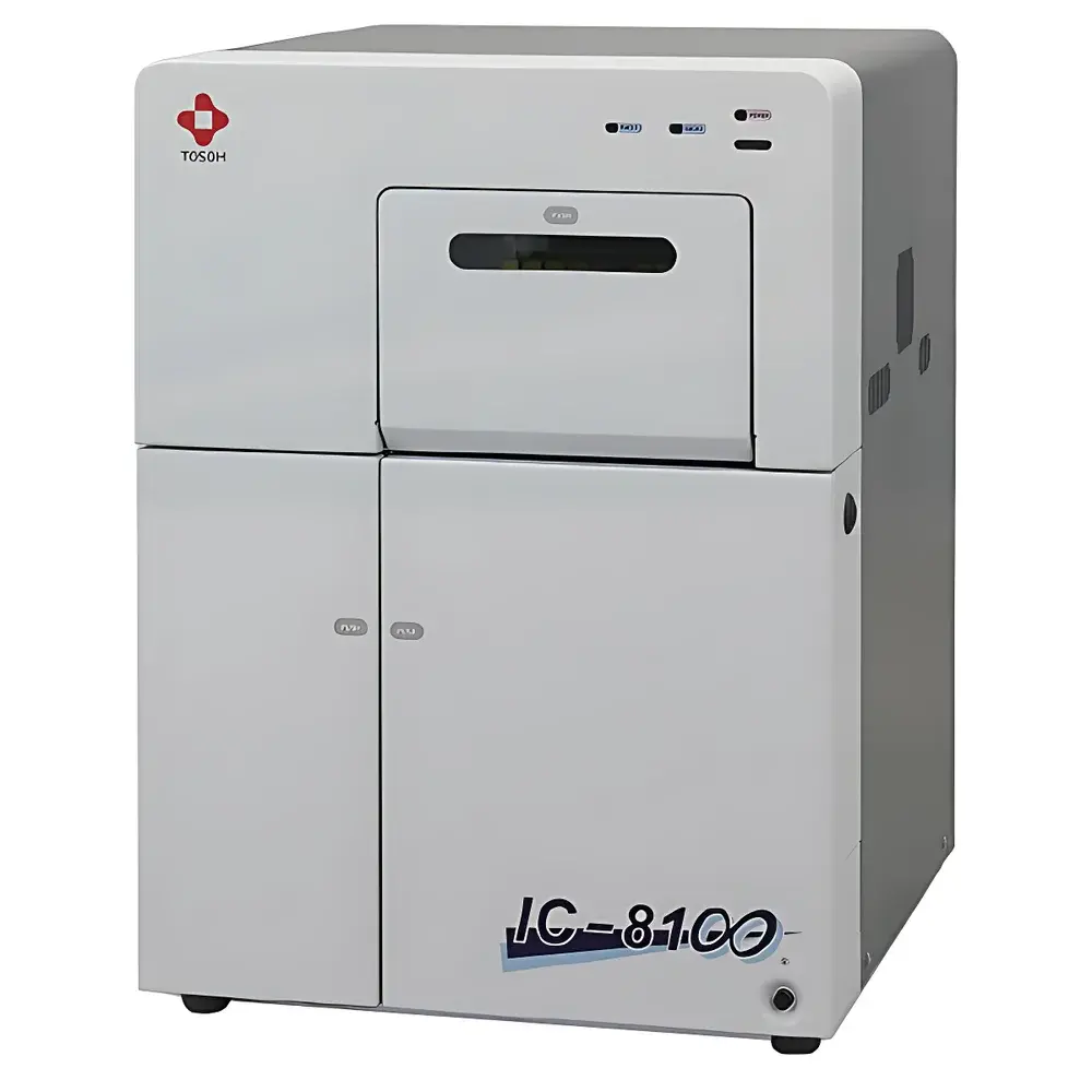 TOSOH IC-8100 High-Throughput Ion Chromatograph