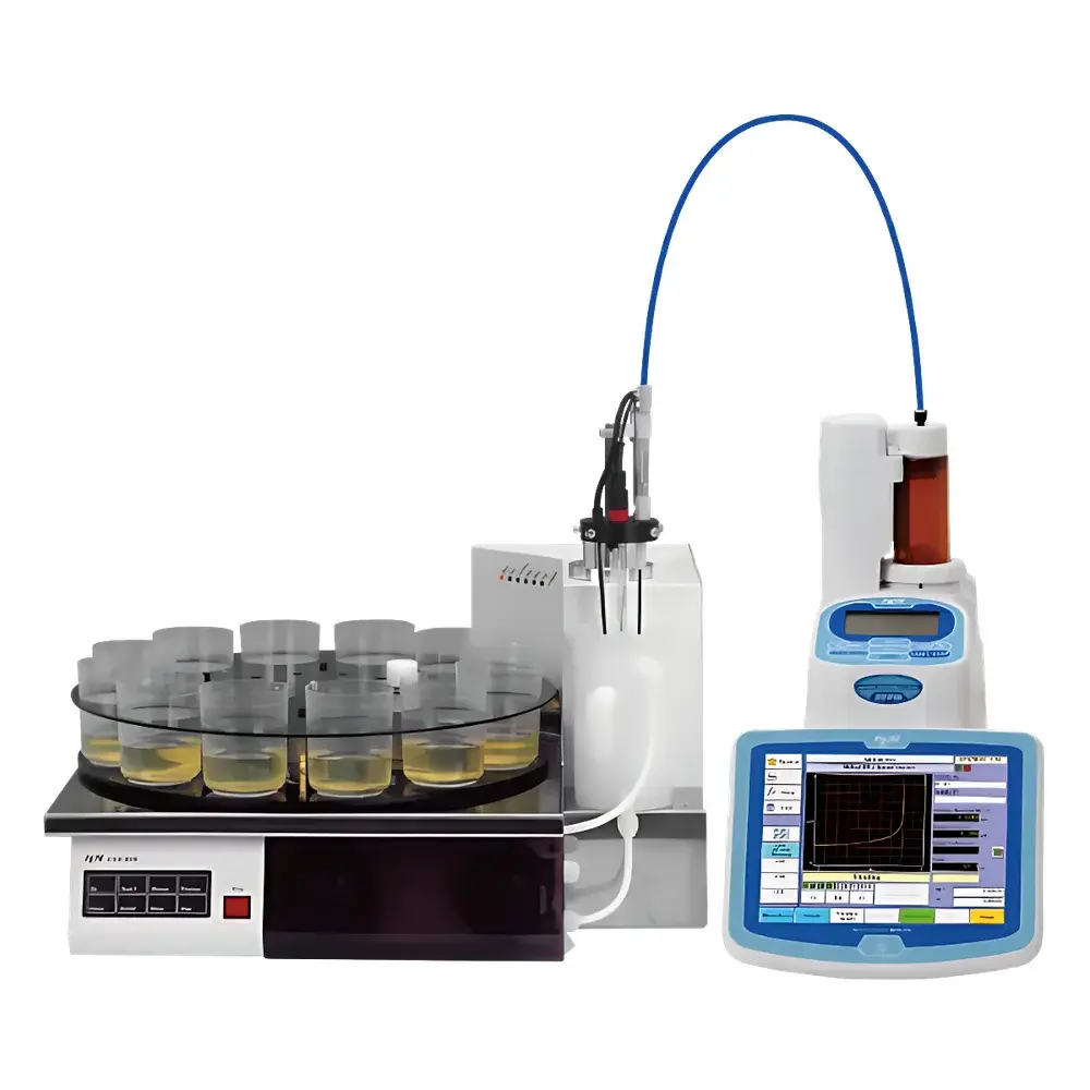 KEM AT-Win Advanced Automatic Potentiometric Titrator System