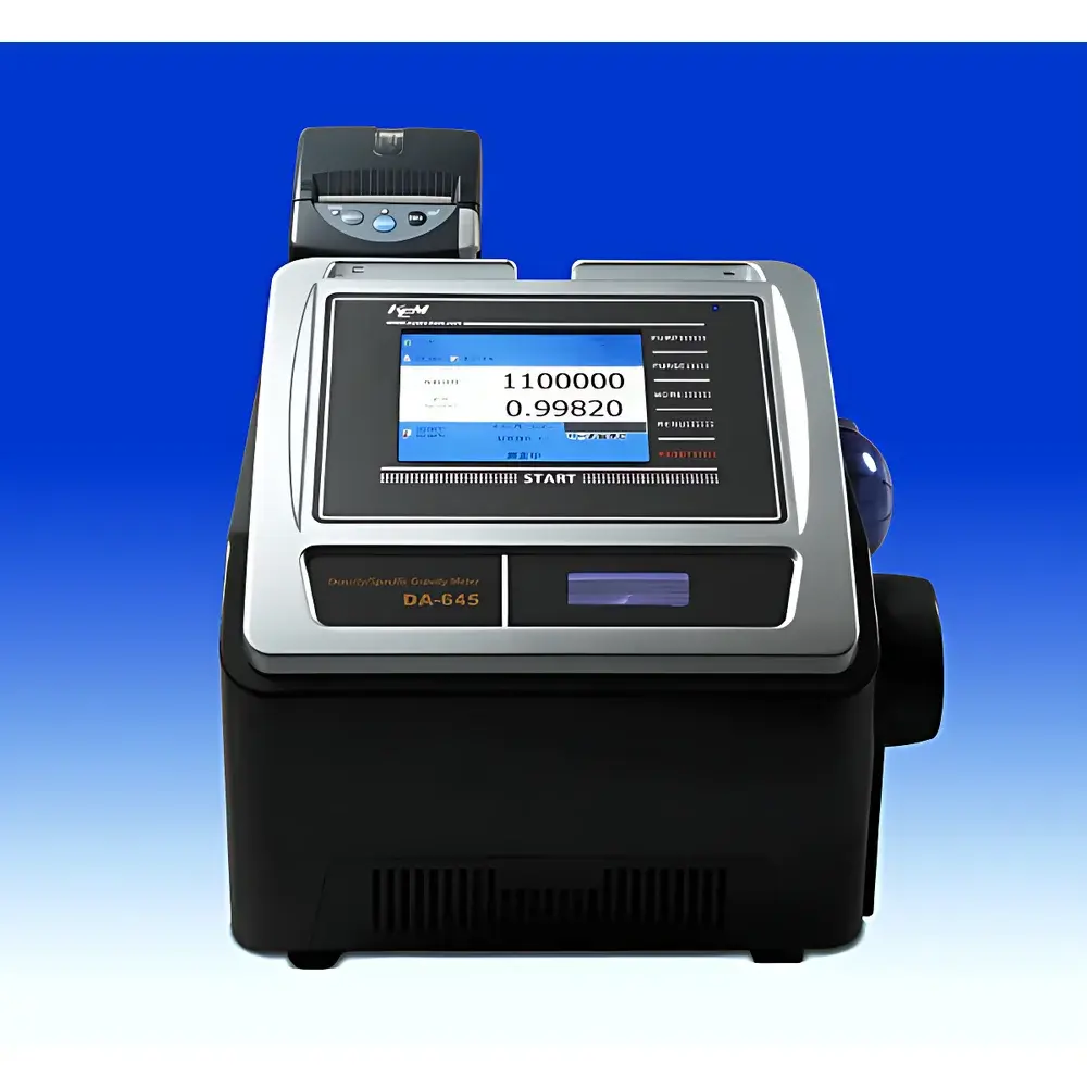 KEM DA-645 Desktop U-Tube Oscillating Density Meter