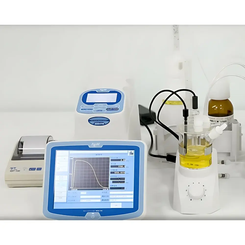 KEM MKC-710S Premium Coulometric Karl Fischer Moisture Analyzer