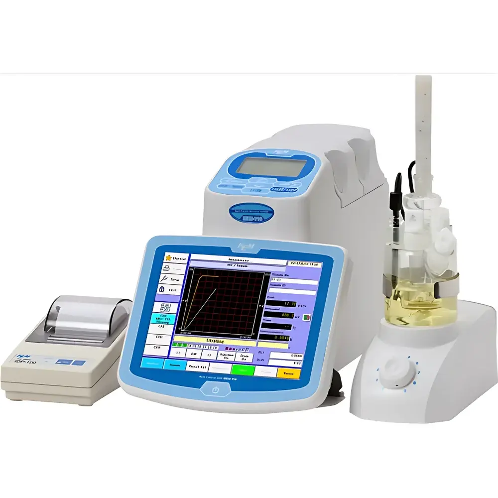 KEM MKC-710S Premium Coulometric Karl Fischer Moisture Analyzer