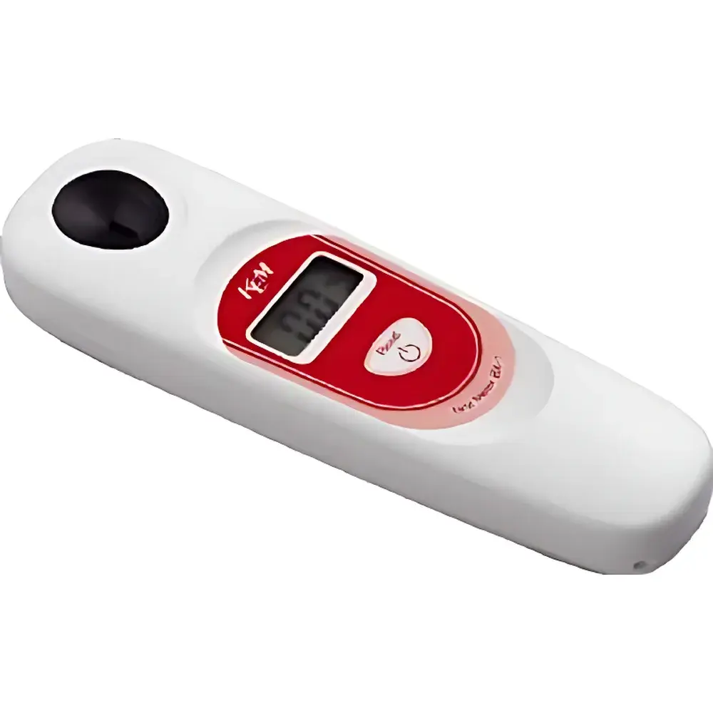 KEM BX-1 Digital Portable Refractometer for Brix Measurement (0–85%)