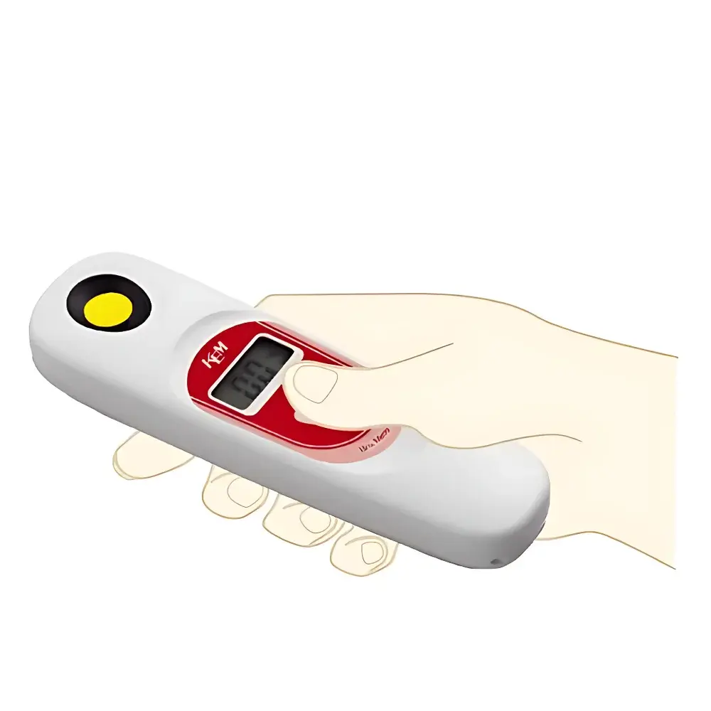 KEM BX-1 Digital Portable Refractometer for Brix Measurement (0–85%)
