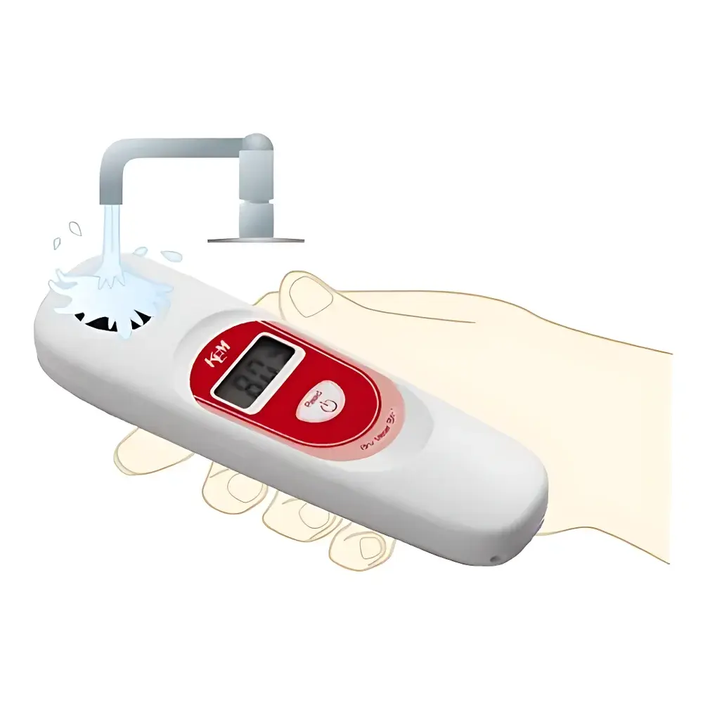 KEM BX-1 Digital Portable Refractometer for Brix Measurement (0–85%)