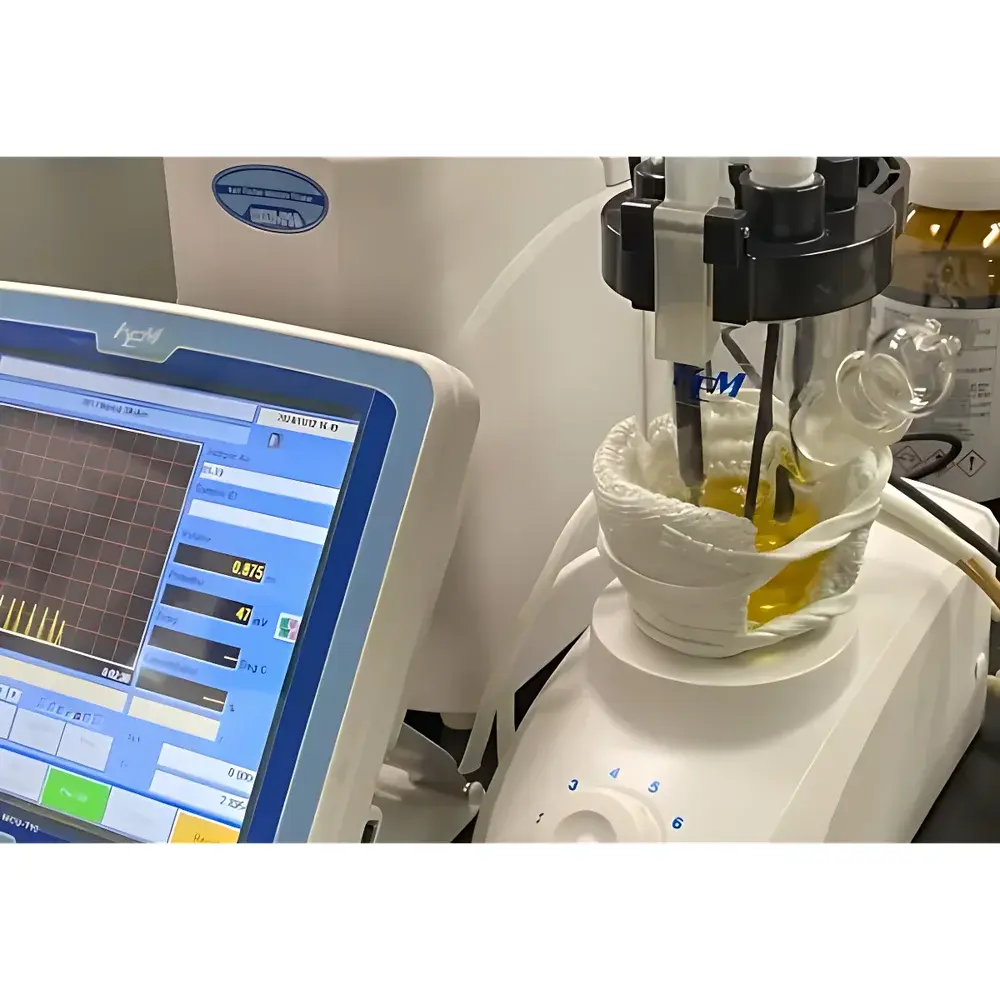 KEM ADP-344 Heat Extractor for Sugar Samples – Dedicated Heating Module for Volumetric Karl Fischer Titration Systems