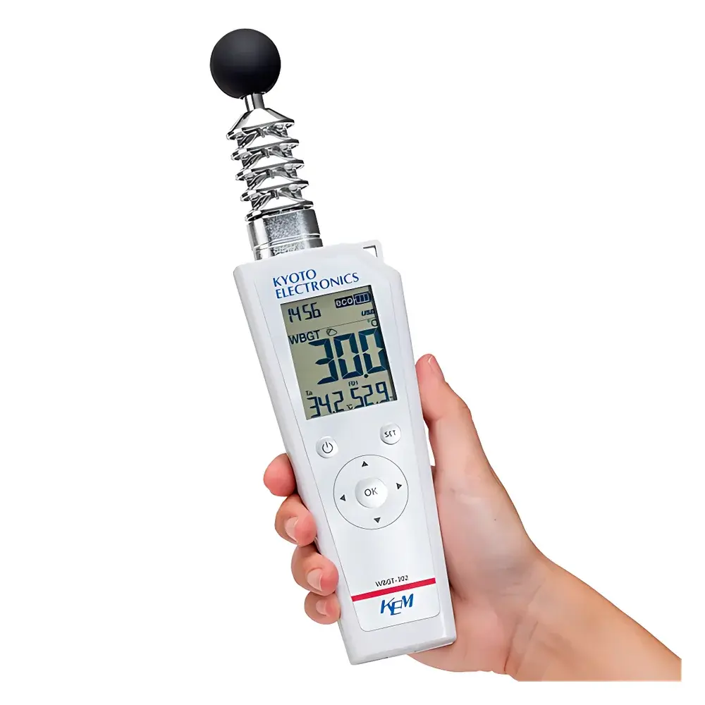 KEM WBGT-302 Wet-Bulb Globe Temperature Index Meter