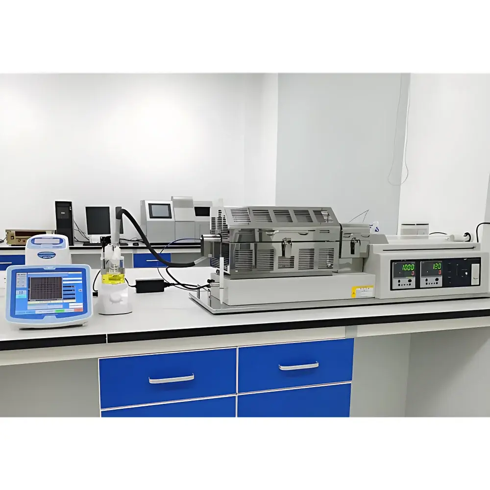 KEM ADP-512 Karl Fischer Moisture Evaporator for Ore Analysis