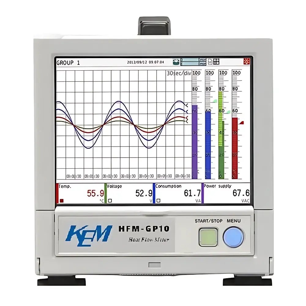 KEM HFM-GP10 Multi-Channel Heat Flow Meter