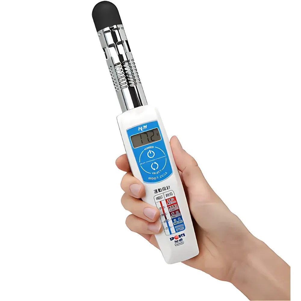 KEM WBGT-203B Wet Bulb Globe Temperature (WBGT) Heat Stress Monitor