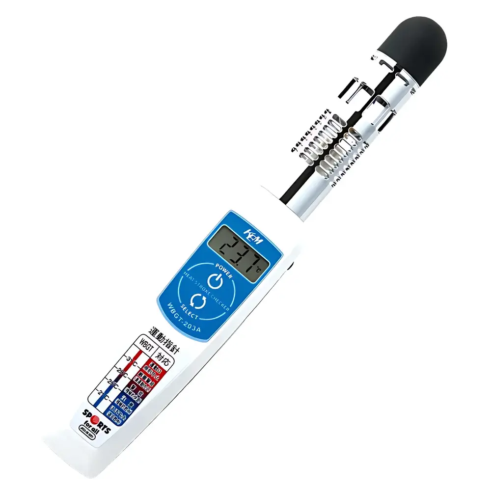 KEM WBGT-203B Wet Bulb Globe Temperature (WBGT) Heat Stress Monitor