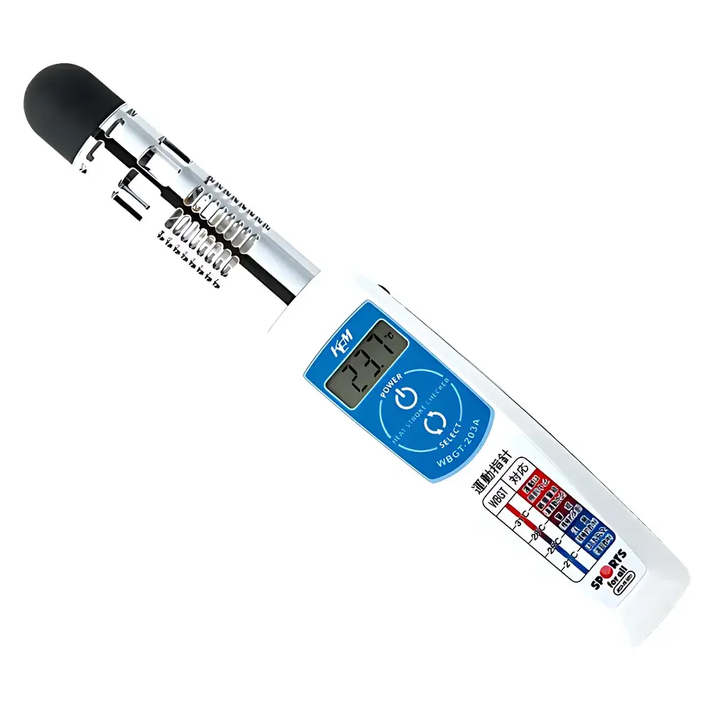 KEM WBGT-203B Wet Bulb Globe Temperature (WBGT) Heat Stress Monitor