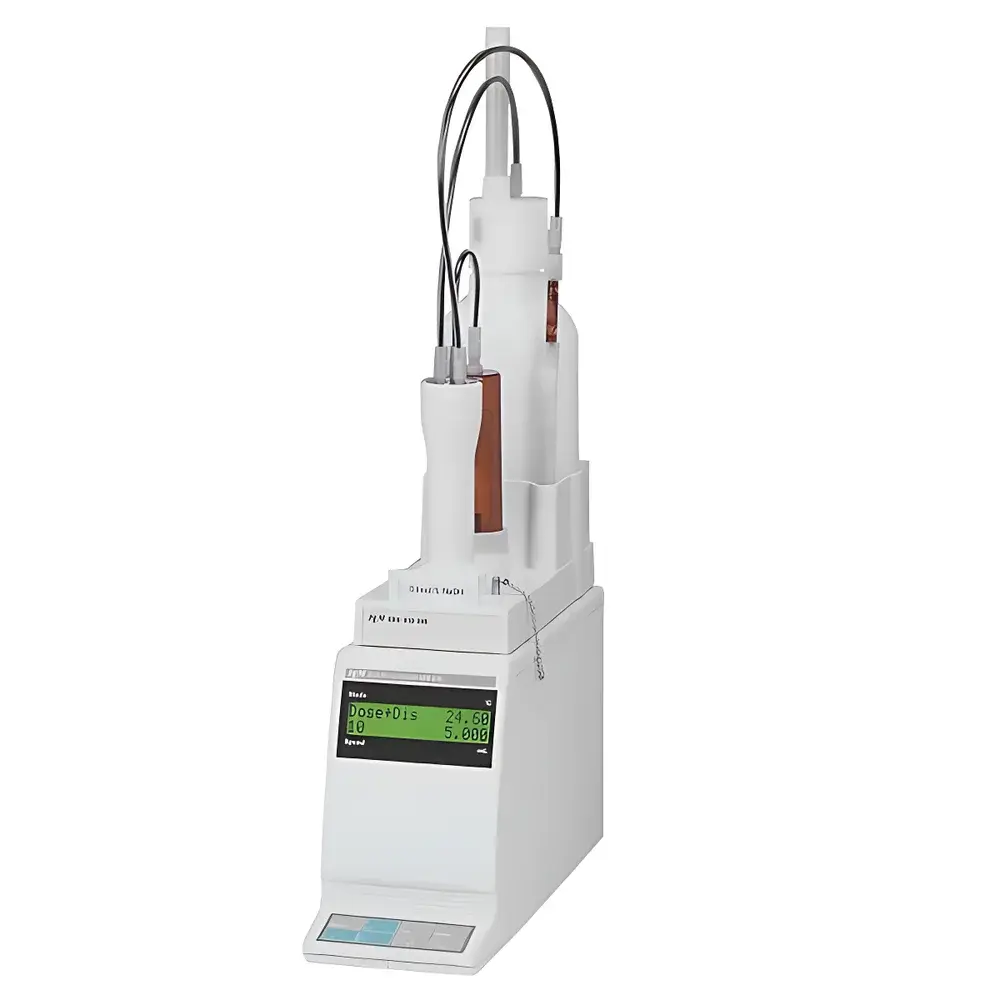 KEM APB-610 Semi-Automatic Burette Dispenser & Manual Titrator