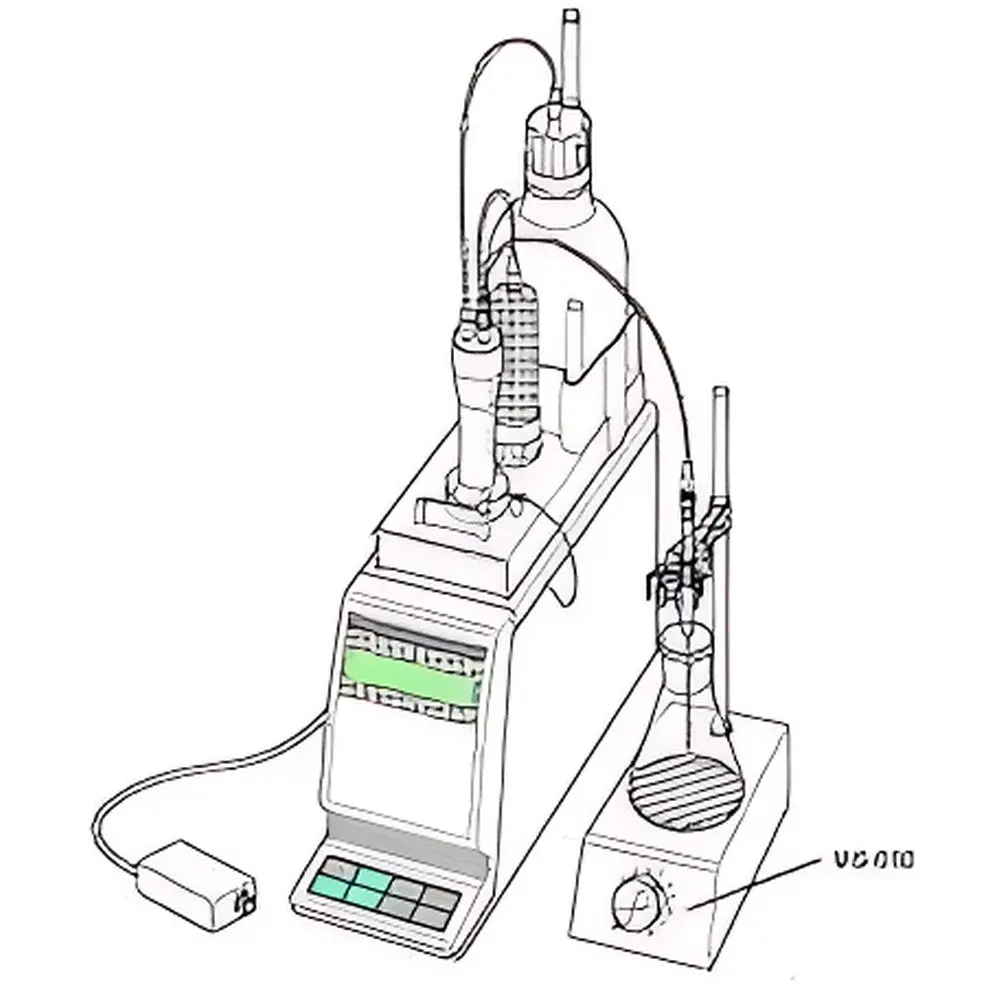 KEM APB-610 Semi-Automatic Burette Dispenser & Manual Titrator