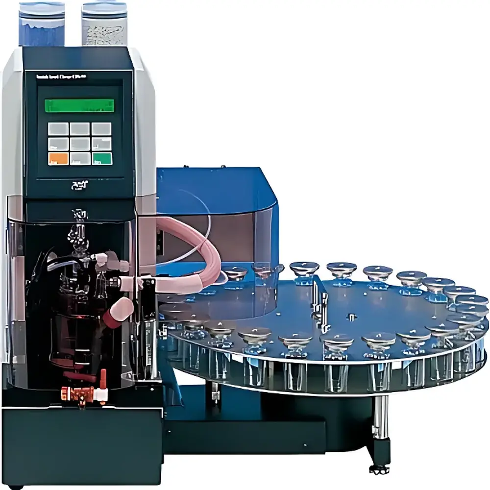 KEM CHK-501 Coulometric Karl Fischer Moisture Analyzer with Automated Heating Sample Changer
