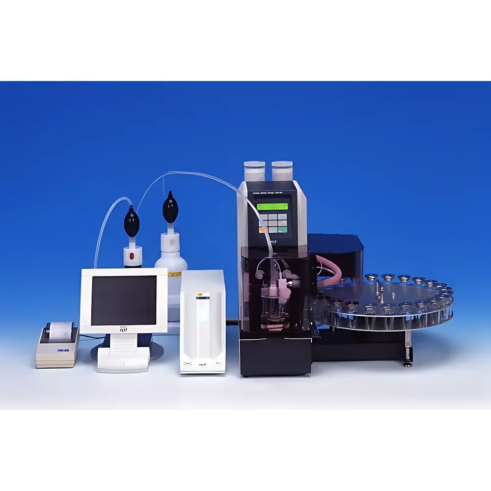 KEM CHK-501 Coulometric Karl Fischer Moisture Analyzer with Automated Heating Sample Changer