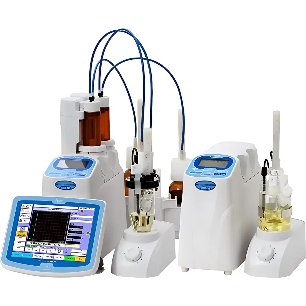 KEM MKC-710 Coulometric Karl Fischer Moisture Titrator