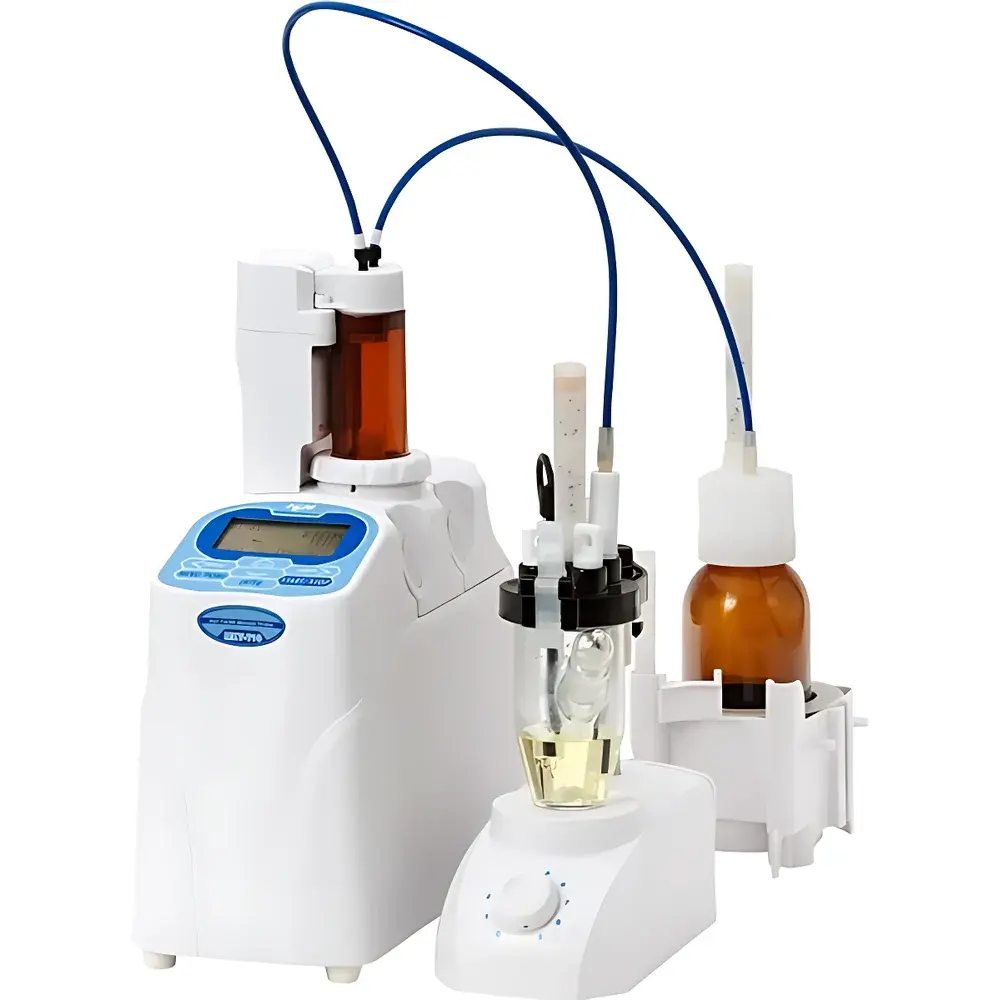 KEM MKC-710M + MKV-710B + ADP-611 Coulometric and Volumetric Karl Fischer Moisture Analyzer System