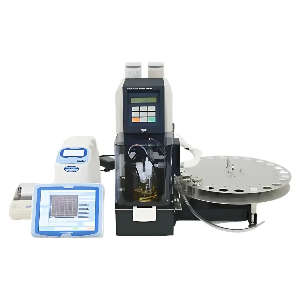 KEM MKC-710M + MKV-710B + ADP-611 Coulometric and Volumetric Karl Fischer Moisture Analyzer System