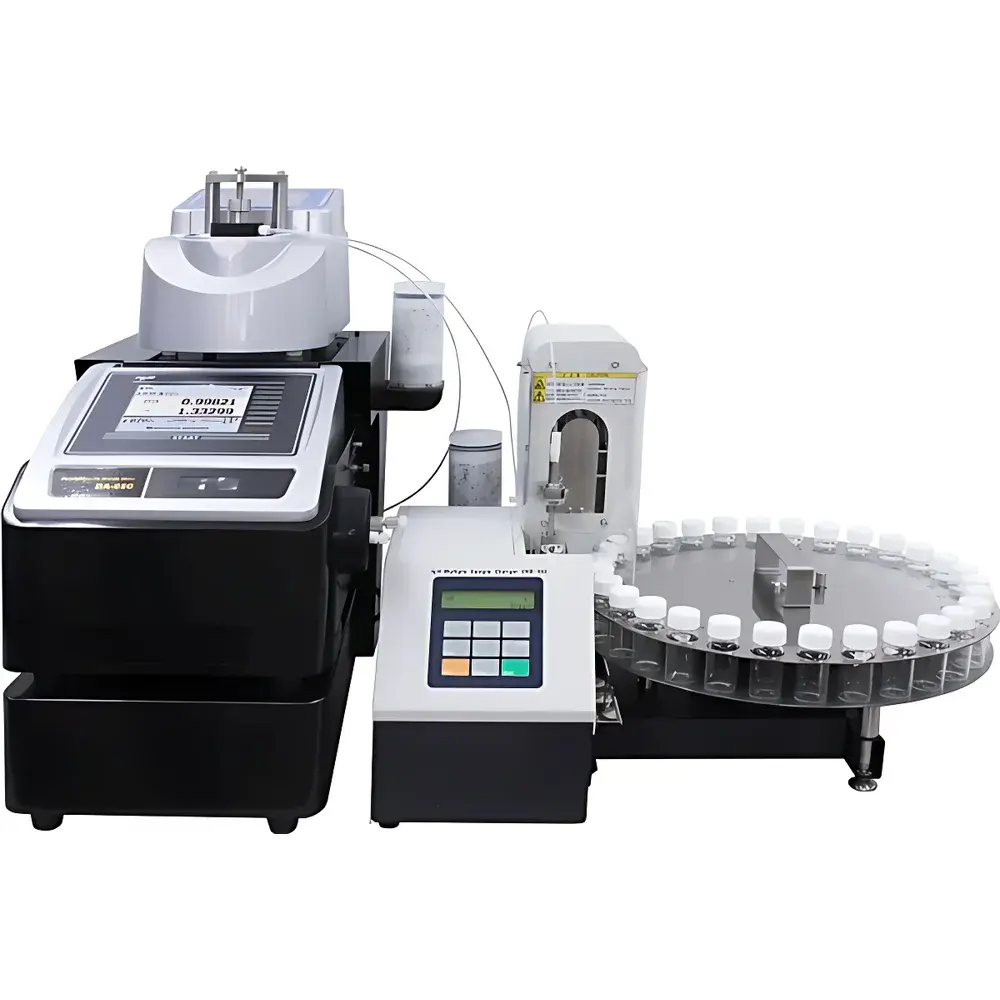 KEM DA-645+RA-600 Automated Density and Refractometer System