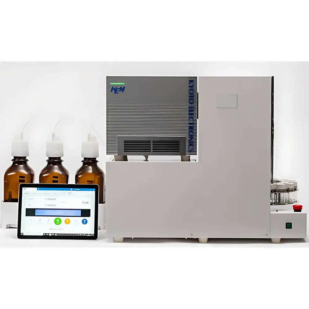 KEM AS-8030 Automated Multi-Sample Autosampler for Oscillating U-Tube Densimeters