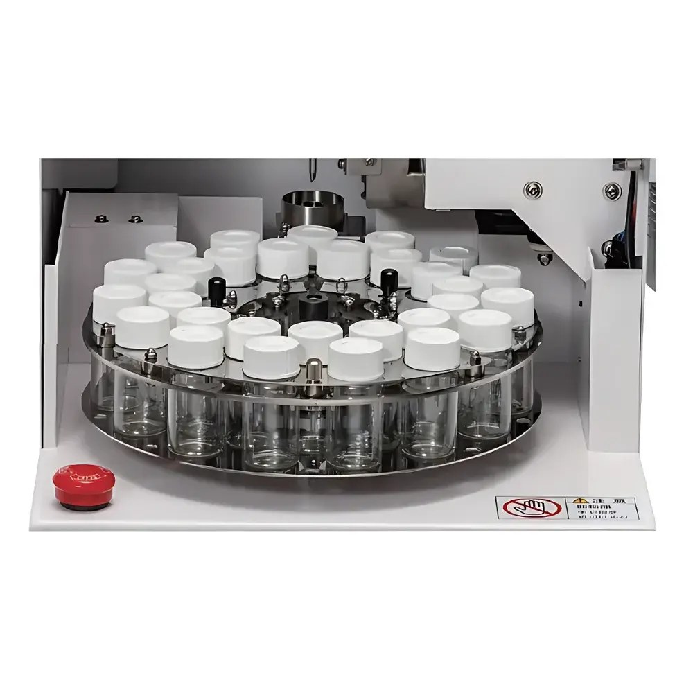 KEM AS-8030 Automated Multi-Sample Autosampler for Oscillating U-Tube Densimeters