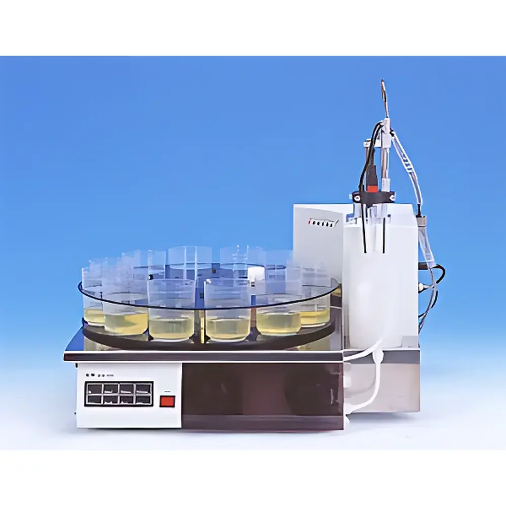 KEM CHA-600 Automated Sample Changer for Potentiometric Titrators