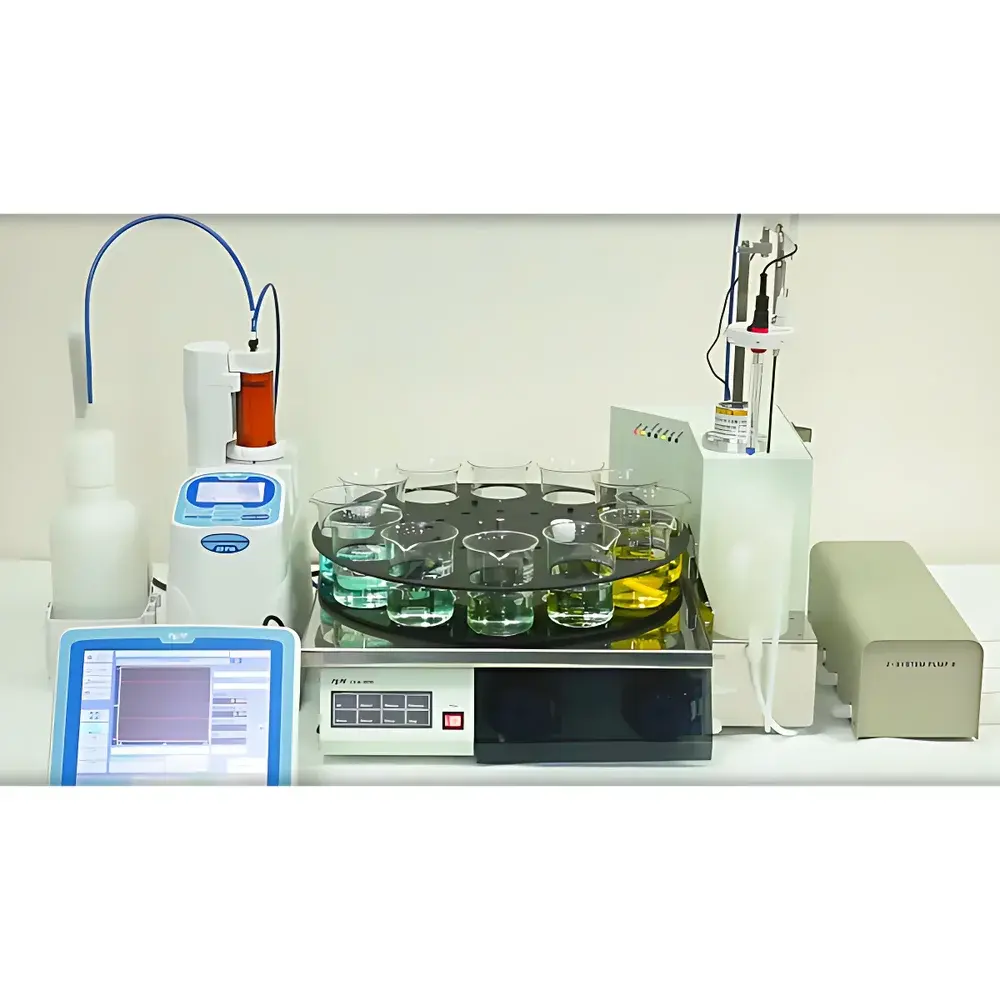 KEM CHA-600 Automated Sample Changer for Potentiometric Titrators
