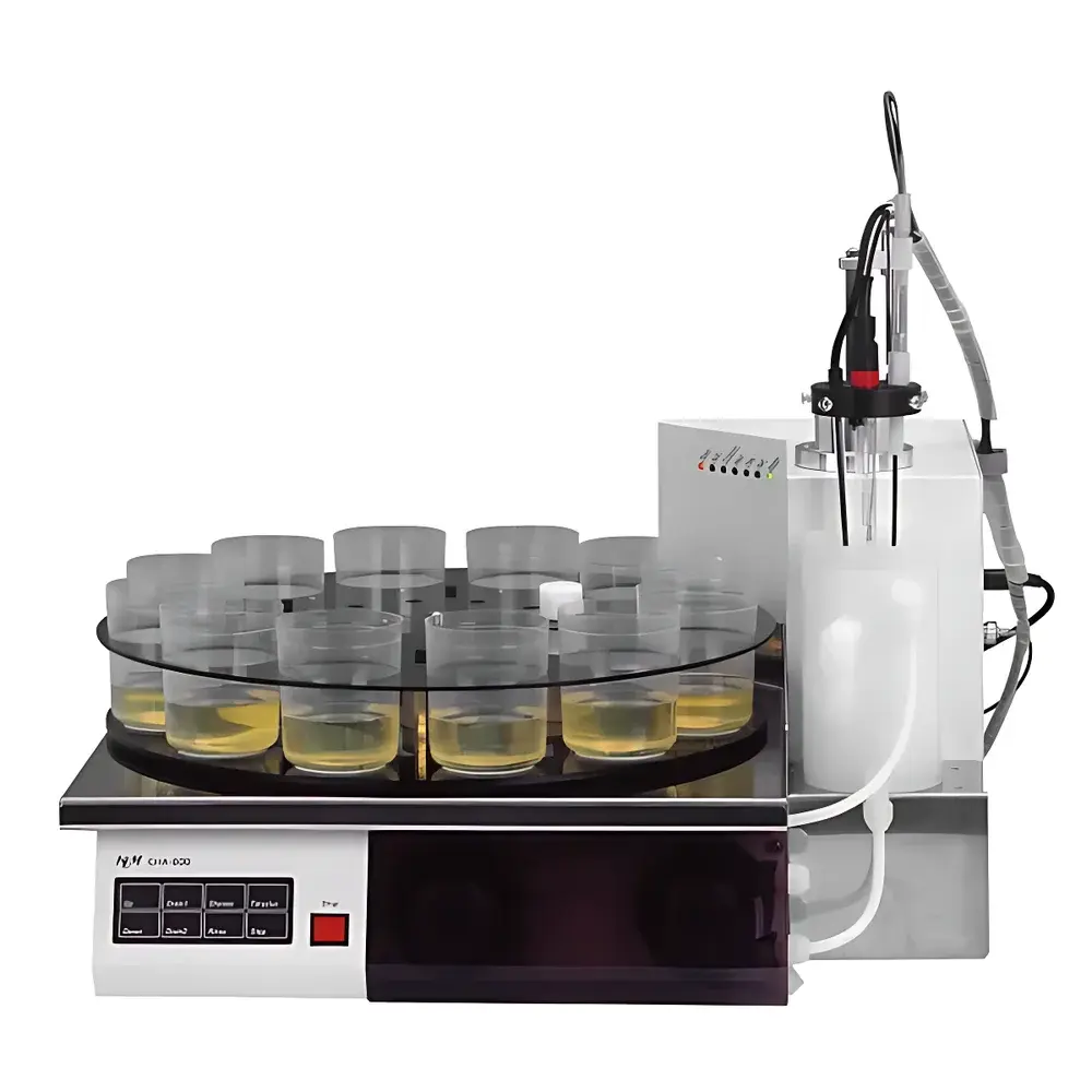 KEM CHA-600 Automated Sample Changer for Potentiometric Titrators