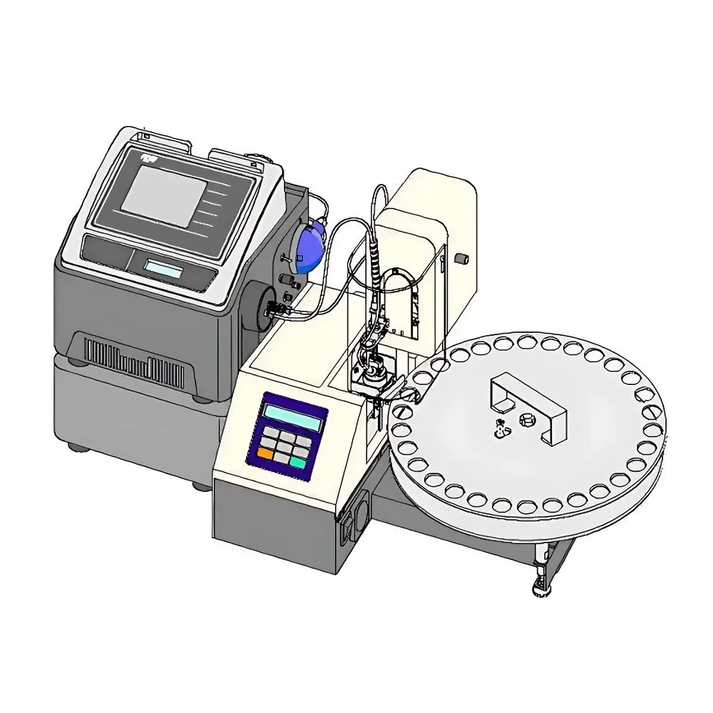 KEM CHD-502C Automated Low-Temperature Sample Changer for Oscillating U-Tube Density Meters