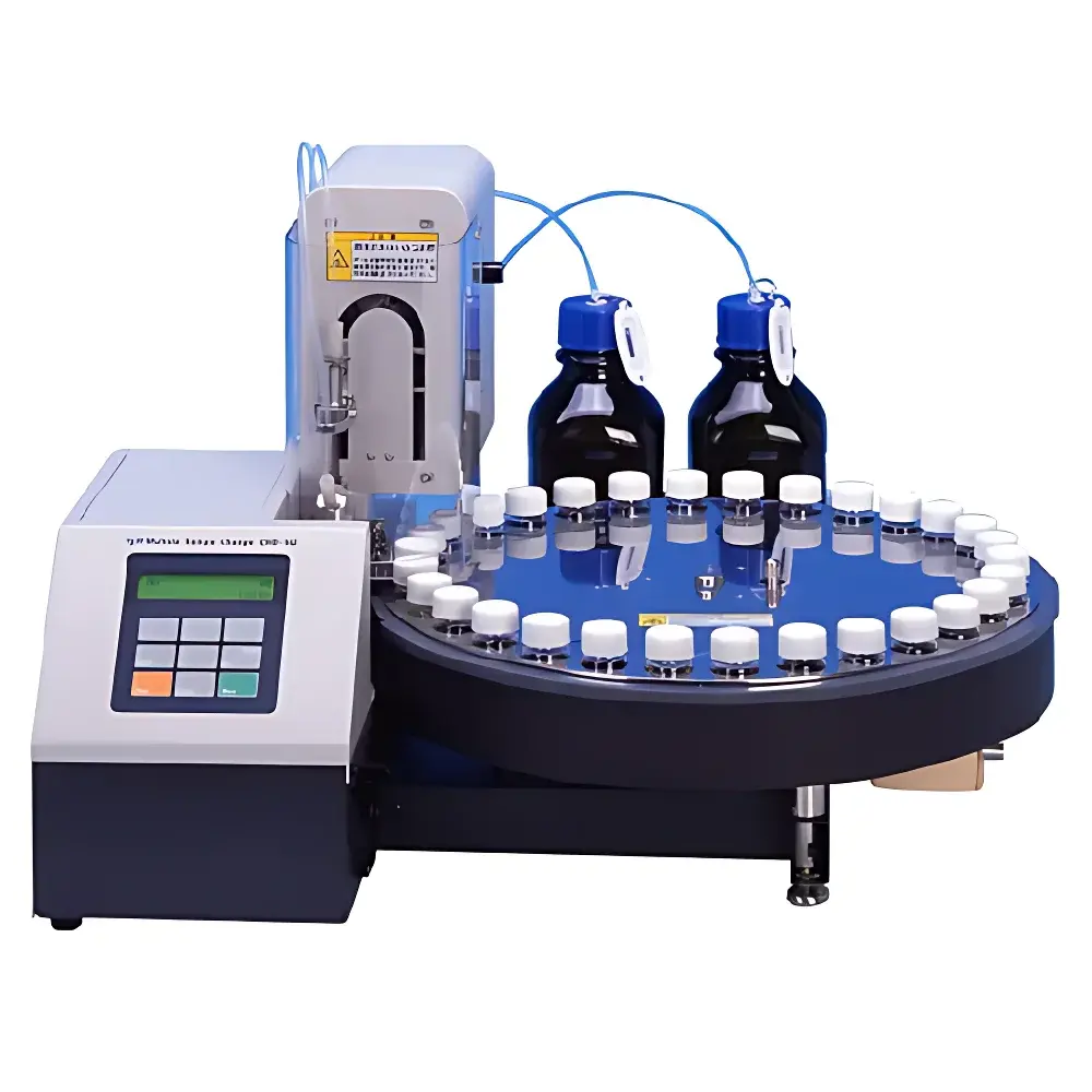 KEM CHD-502C Automated Low-Temperature Sample Changer for Oscillating U-Tube Density Meters