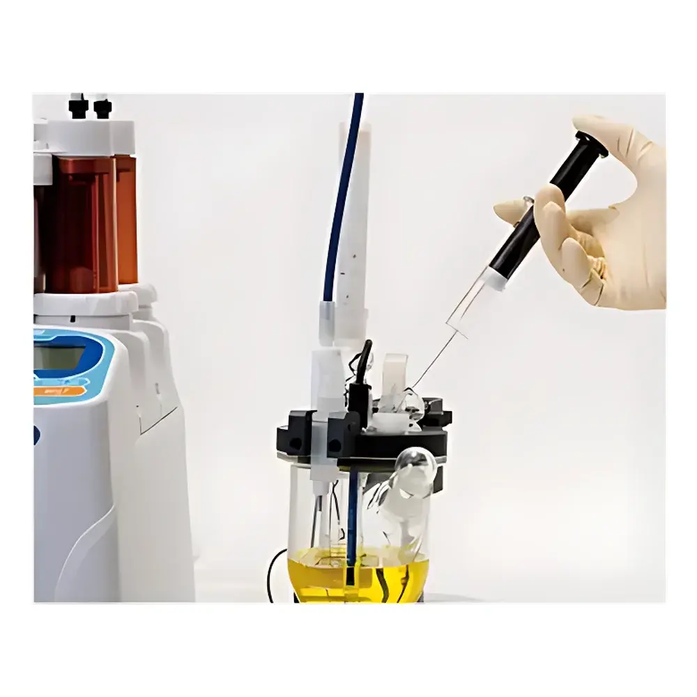 KEM MKH-710M Hybrid Volumetric-Coulometric Karl Fischer Moisture Titrator