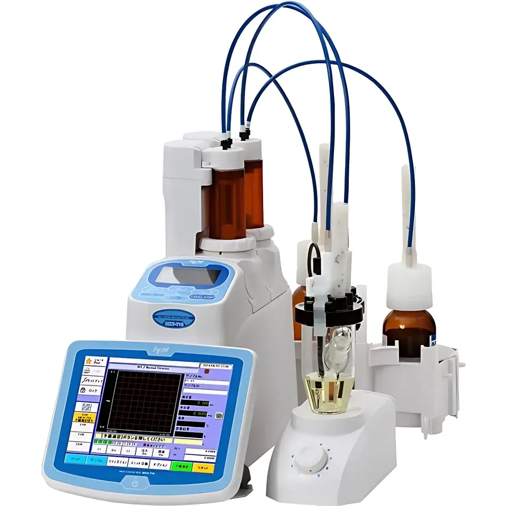 KEM MKV-710M Quad-Channel Volumetric Karl Fischer Moisture Titrator